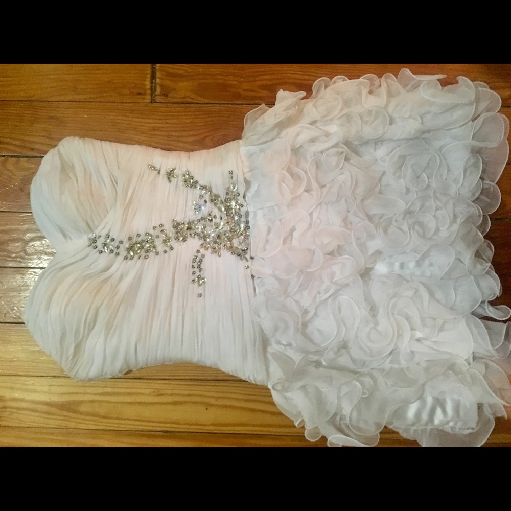 Custom designed cocktail dress